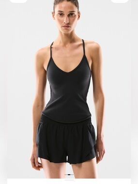 Aritzia MoveTech Boca Shorts, Black, 2
